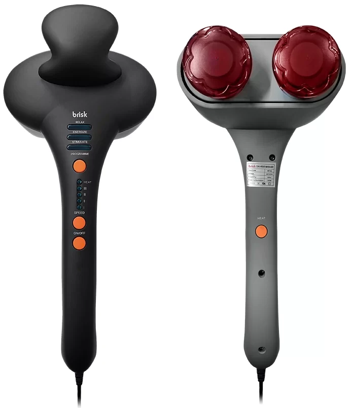 brisk mt20 dual heads massager