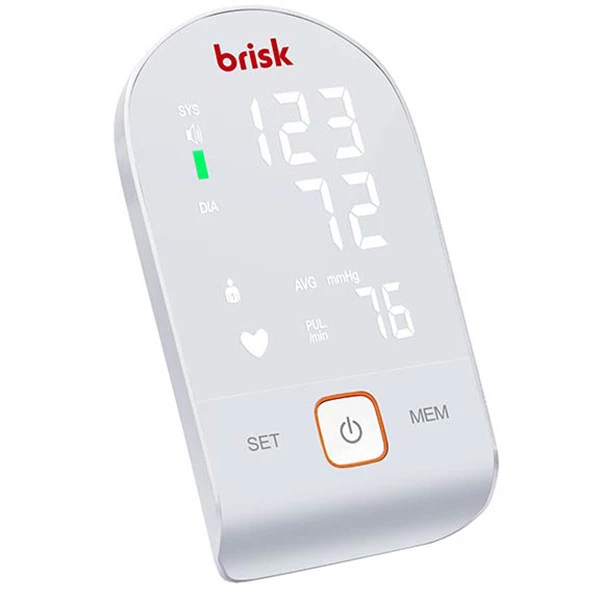 brisk b19 blood pressure monitor