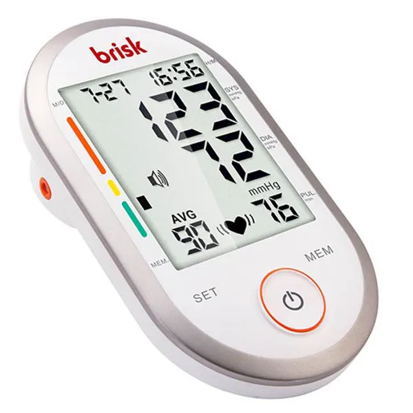 brisk b28 blood pressure monitor