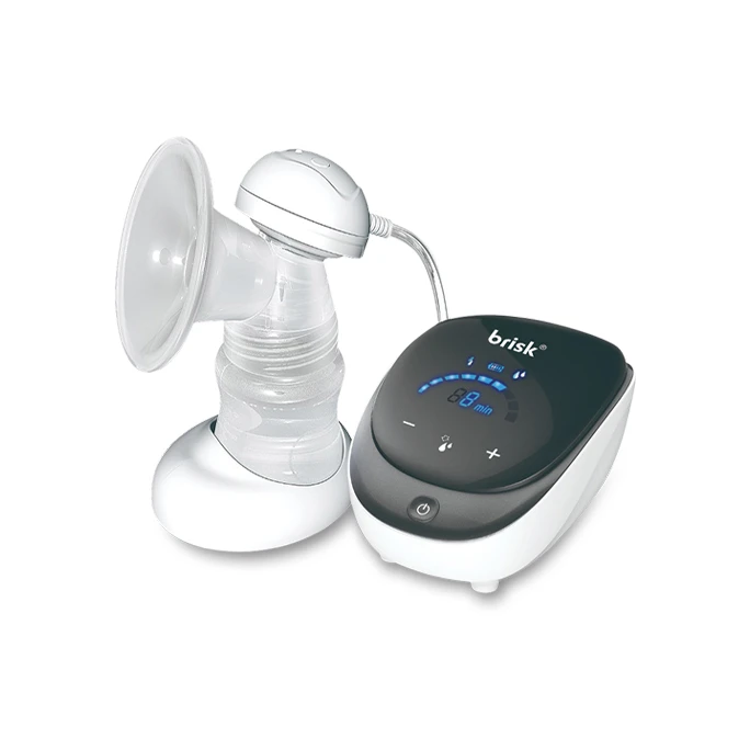 brisk xn-2233m1 electric breast pump