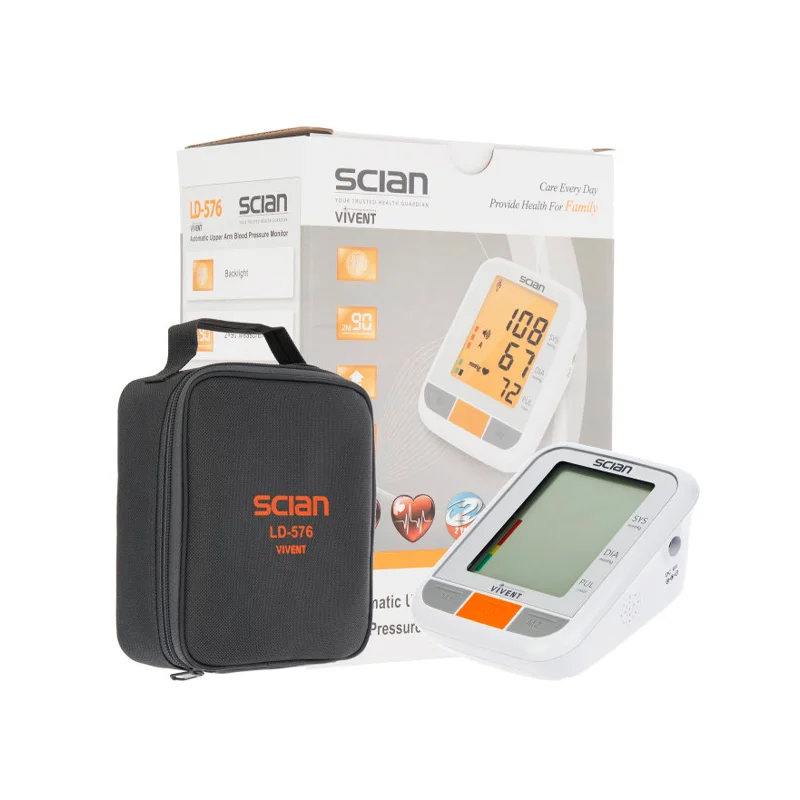 scian ld-576 automatic upper arm blood pressure monitor