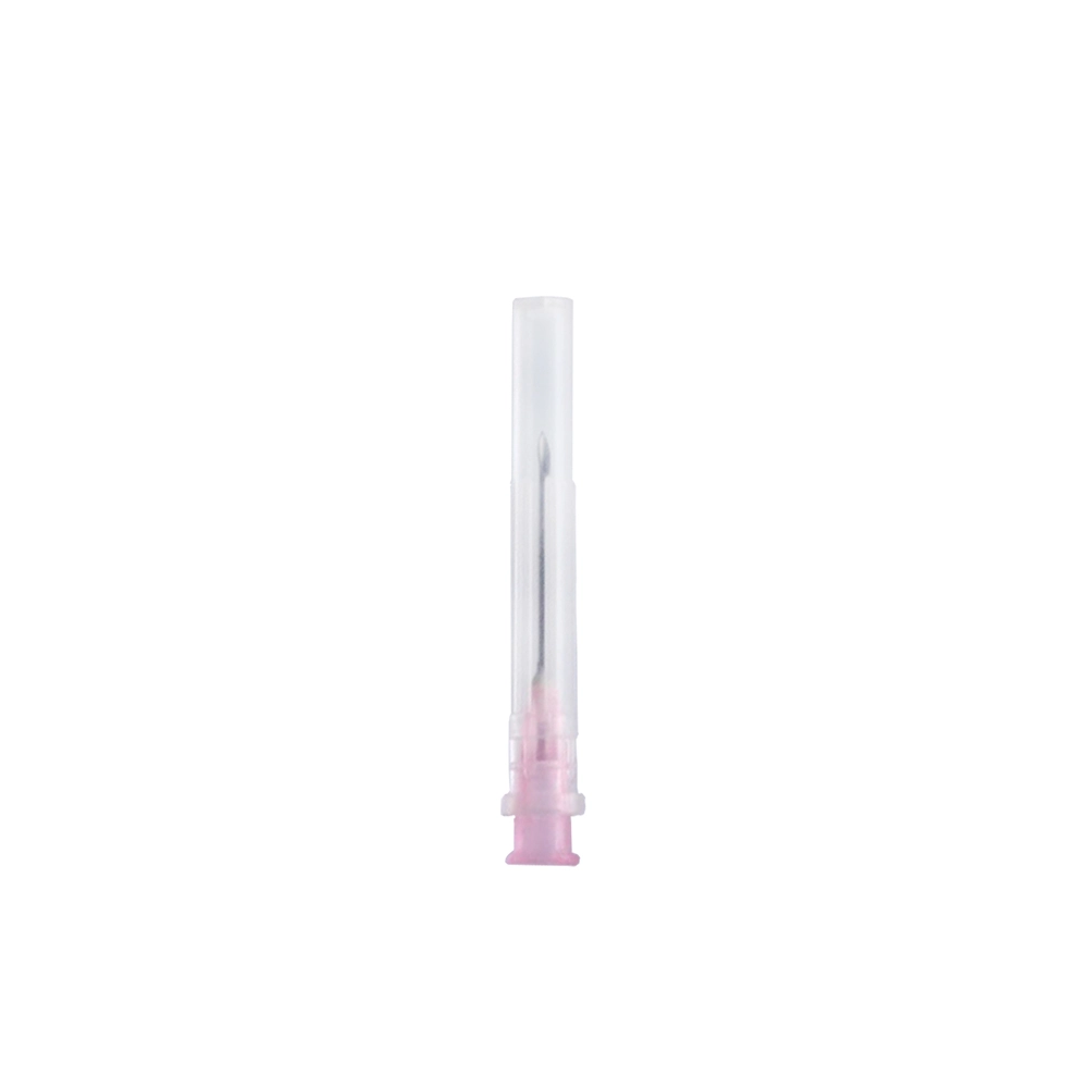 varid-disposable-needle-18g-38mm-pink