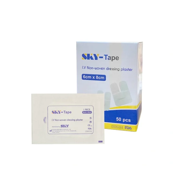 sky-tape-mj-medical-iv-non-woven-dressing-plaster-6-in-8-cm